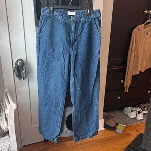 Abercrombie & Fitch Blue High Rise Jeans
